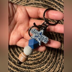 Cowboys Keychain